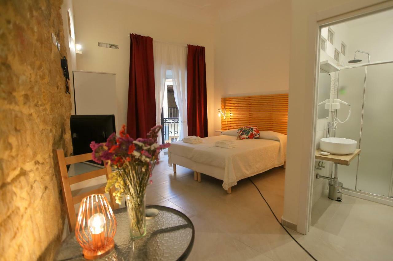 B&B Casa 'A Foglia Caltanissetta Exteriör bild