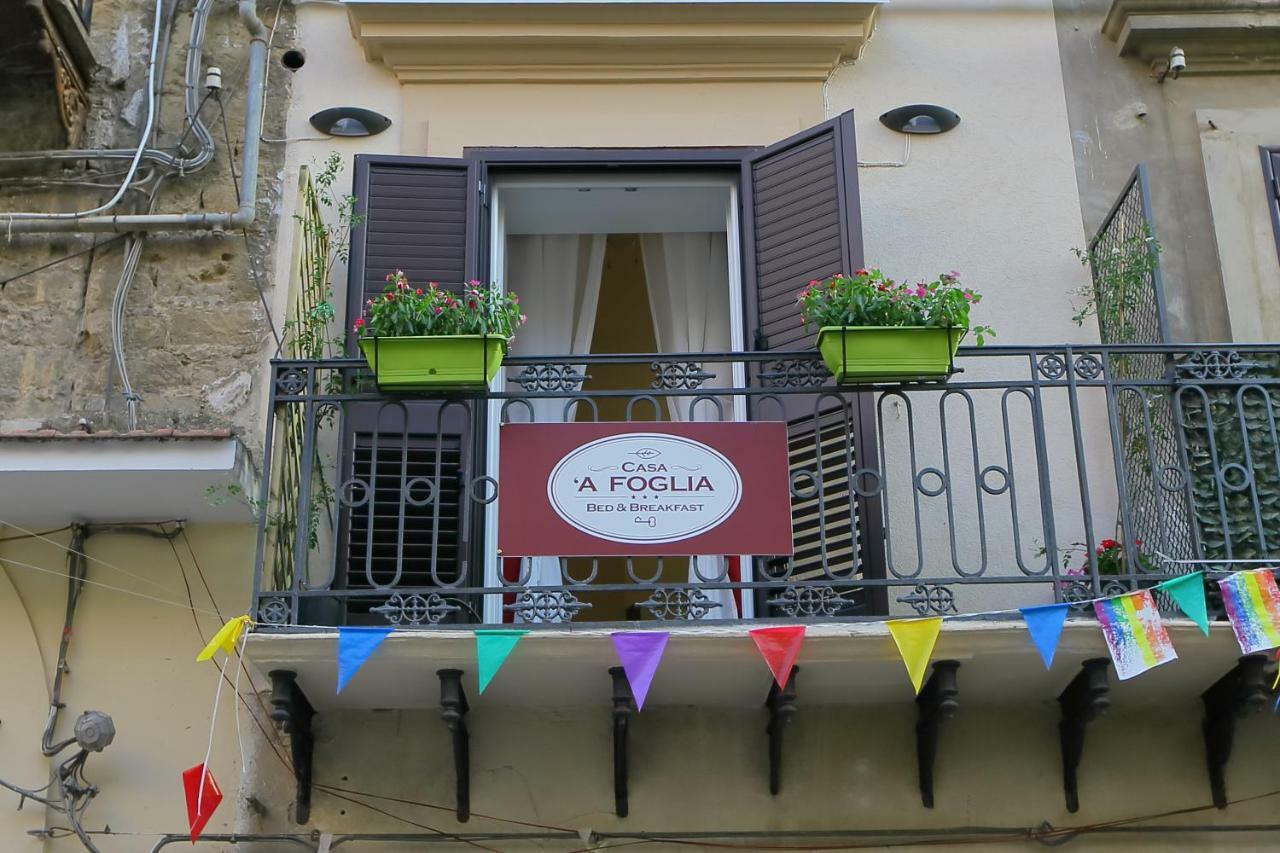 B&B Casa 'A Foglia Caltanissetta Exteriör bild